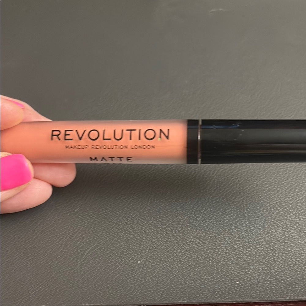 Revolution Matte Lipstick in Knockout NEW